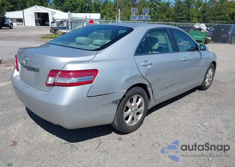 2011 Toyota Camry Le from USA, damaged, VIN 4T1BF3EK7BU647344